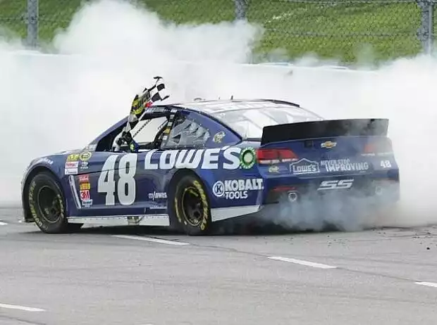 Jimmie Johnson Titel-Bild zur News: Jimmie Johnson