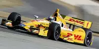 Bild zum Inhalt: Barber-Show: Hunter-Reay kämpft Ganassi und Penske nieder