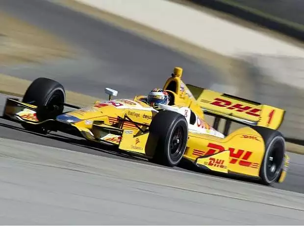 Ryan Hunter-Reay Titel-Bild zur News: Ryan Hunter-Reay