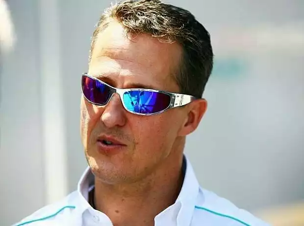 Michael Schumacher Titel-Bild zur News: Michael Schumacher
