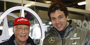 Wolff: "Stallorder ist sportlich gesehen ein Unding"
