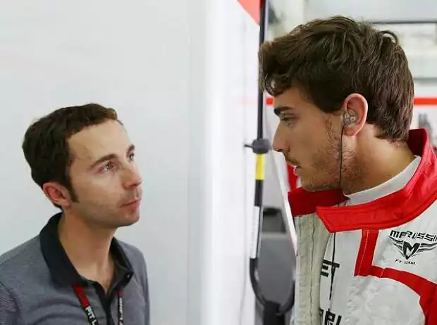 Nicolas Todt und Jules Bianchi Titel-Bild zur News: Nicolas Todt und Jules Bianchi