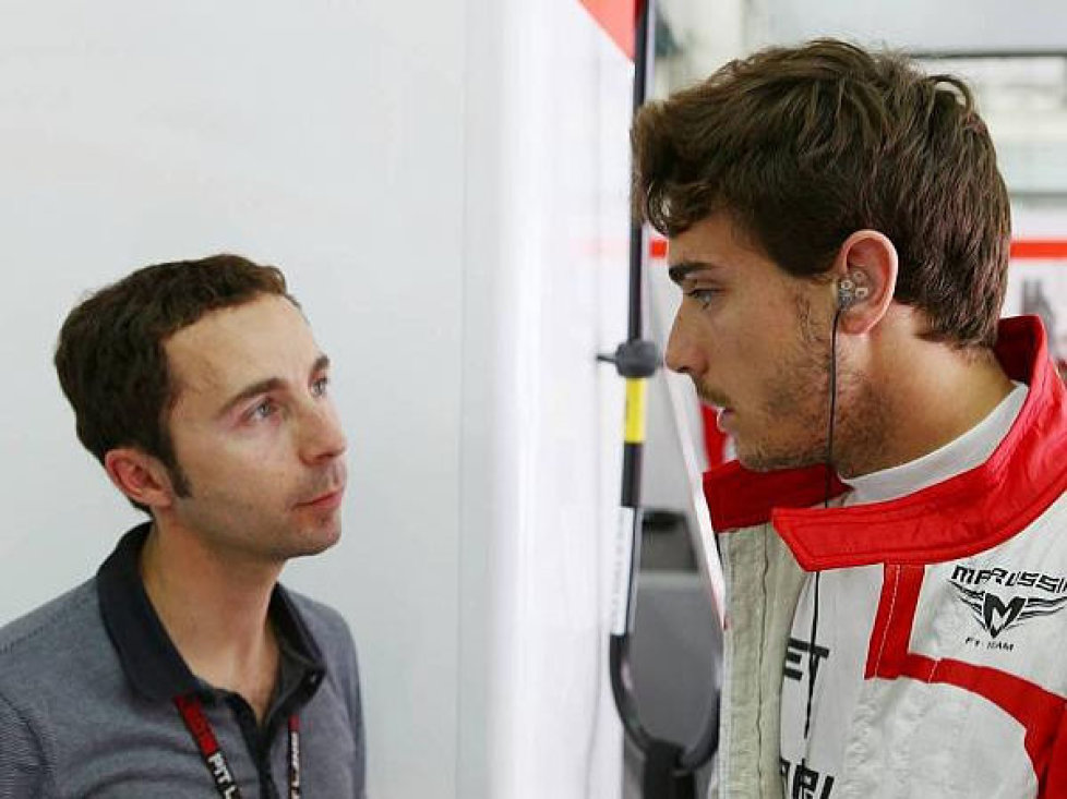 Nicolas Todt und Jules Bianchi