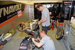 Die Kalex von Sandro Cortese