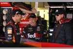 Matt Kenseth, Mark Martin und Denny Hamlin (alle Gibbs) 