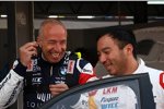 Tom Coronel (ROAL-BMW) und Darryl O'Young (ROAL-BMW) 