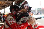 Tiago Monteiro (Honda) und Gabriele Tarquini (Honda) 