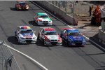 Mehdi Bennani (Proteam-BMW) und Fredy Barth (Wiechers-BMW) 