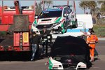 Gabriele Tarquini (Honda) und Tiago Monteiro (Honda) 