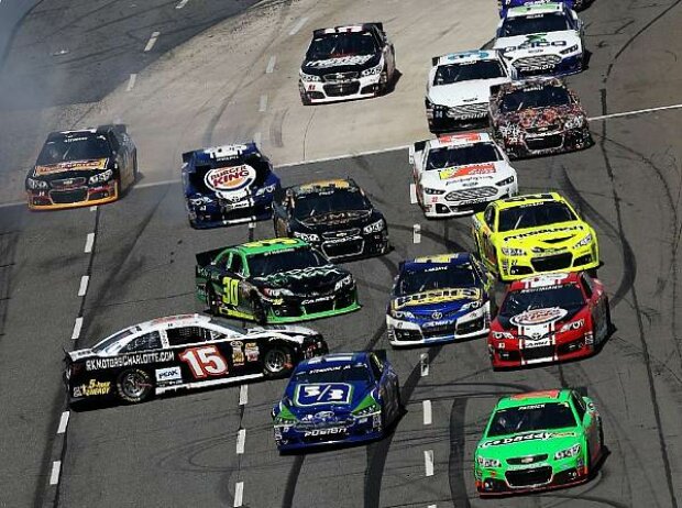 Chaos in Martinsville Chaos in Martinsville