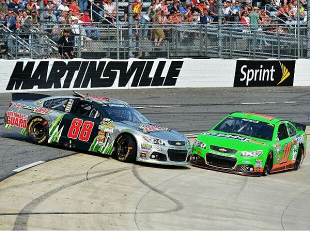Danica Patrick, Dale Earnhardt Jun. Danica Patrick, Dale Earnhardt Jun.