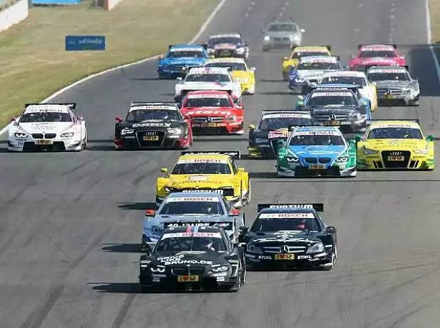 Bruno Spengler, Gary Paffett, Jamie Green Titel-Bild zur News: Bruno Spengler, Gary Paffett, Jamie Green