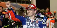Bild zum Inhalt: Lorenzo: Weltmeisterliche Vorstellung in Katar