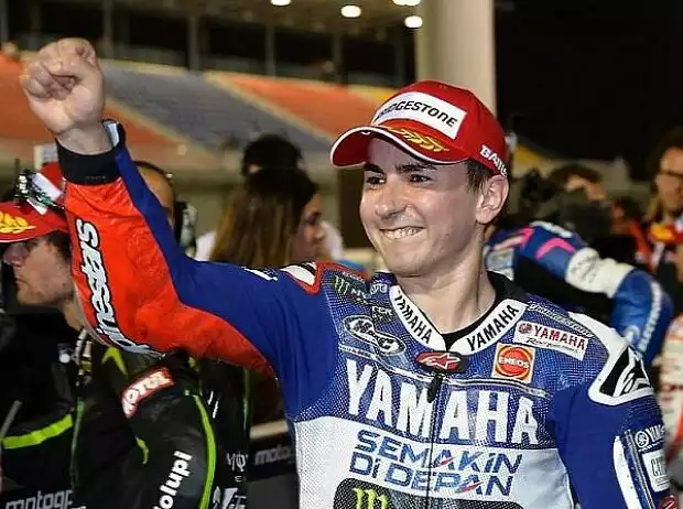 Titel-Bild zur News: Jorge Lorenzo