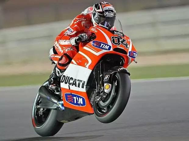 Andrea Dovizioso Titel-Bild zur News: Andrea Dovizioso