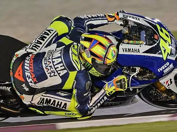 Valentino Rossi Titel-Bild zur News: Valentino Rossi