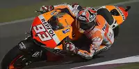 Bild zum Inhalt: Marquez: Fehlerfreies Debüt endet auf dem Podium