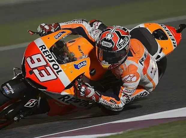 Marc Marquez Titel-Bild zur News: Marc Marquez