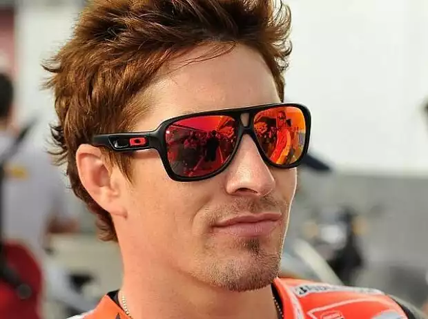 Nicky Hayden Titel-Bild zur News: Nicky Hayden