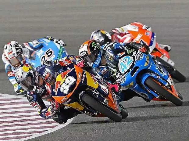 Luis Salom, Alex Rins Titel-Bild zur News: Luis Salom, Alex Rins