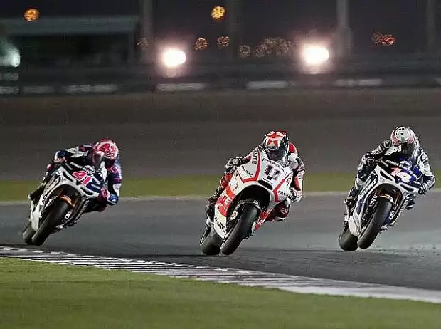 Aleix Espargaro, Randy de Puniet, Ben Spies Titel-Bild zur News: Aleix Espargaro, Randy de Puniet, Ben Spies