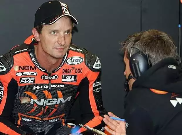 Colin Edwards Titel-Bild zur News: Colin Edwards