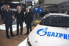 Bild zum Inhalt: GAZPROM neuer Partner im Volkswagen Scirocco R-Cup