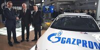 Bild zum Inhalt: GAZPROM neuer Partner im Volkswagen Scirocco R-Cup