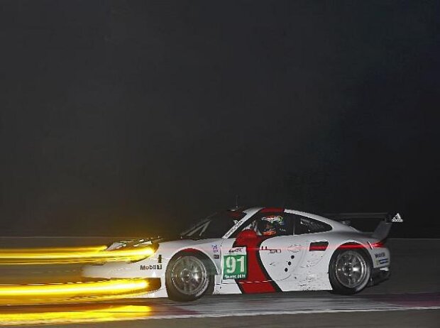 Titel-Bild zur News: Porsche 911 RSR Bergmeister Pilet Bernhard