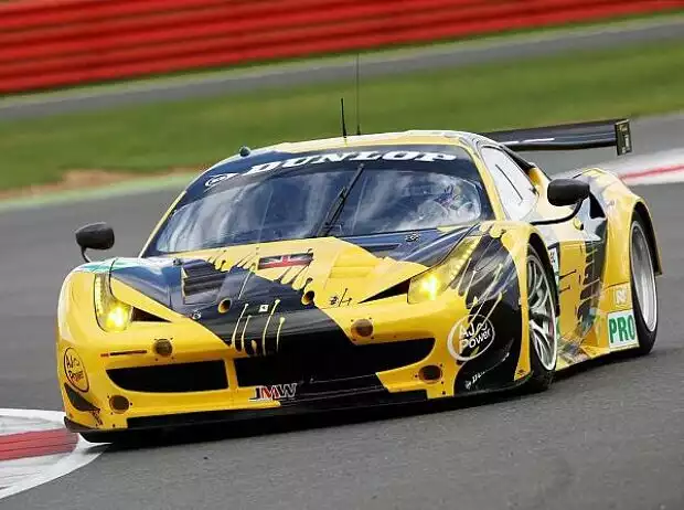 JMW Ferrari Titel-Bild zur News: JMW Ferrari