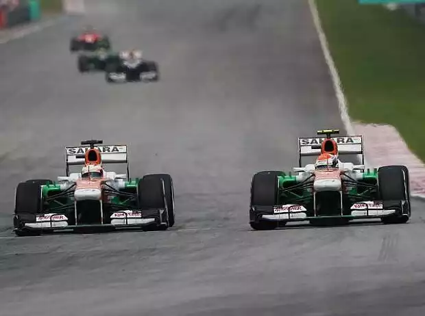Paul di Resta, Adrian Sutil Titel-Bild zur News: Paul di Resta, Adrian Sutil