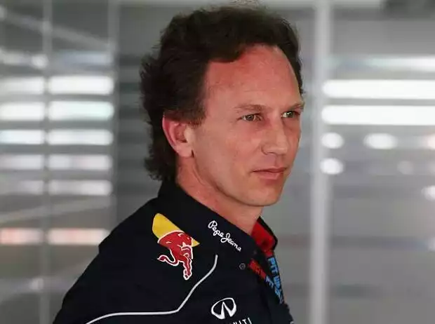 Christian Horner Titel-Bild zur News: Christian Horner