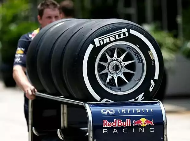 Pirelli-Reifen Titel-Bild zur News: Pirelli-Reifen