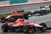 Bild zum Inhalt: Marussia: Steigt die Formkurve in China weiter an?