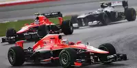 Bild zum Inhalt: Marussia: Steigt die Formkurve in China weiter an?