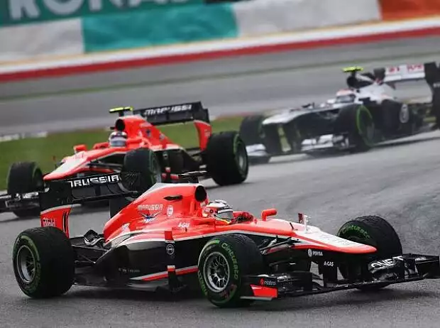 Titel-Bild zur News: Jules Bianchi, Max Chilton