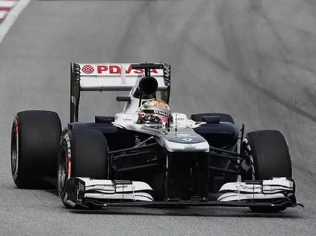 Titel-Bild zur News: Pastor Maldonado