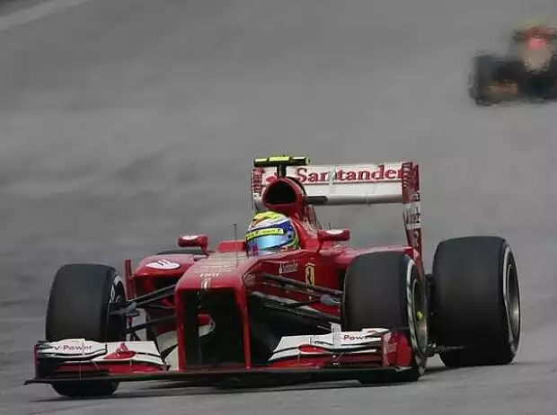 Felipe Massa Titel-Bild zur News: Felipe Massa
