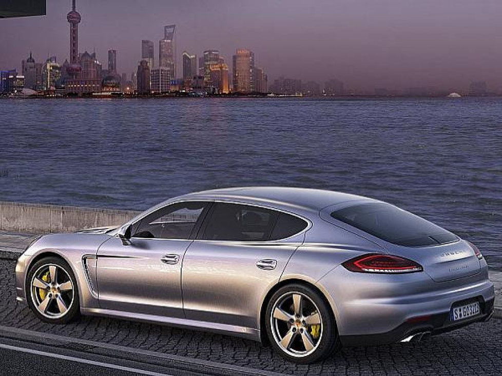 Porsche Panamera Turbo Executive