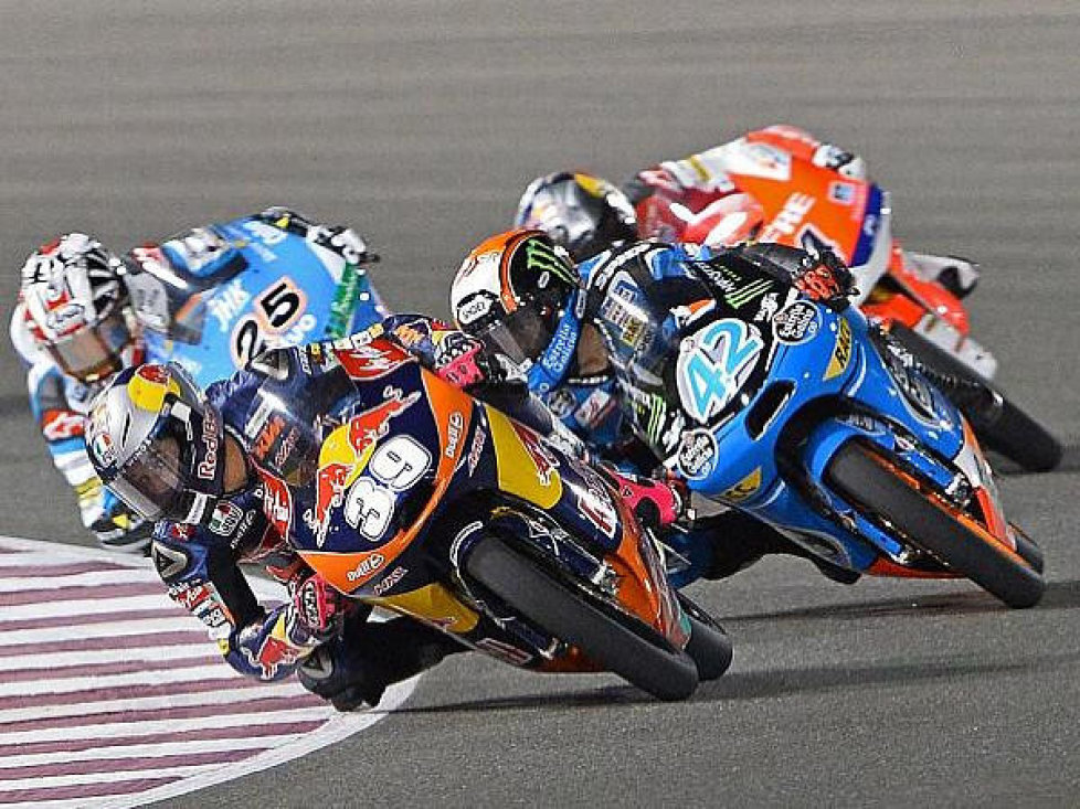 Luis Salom, Alex Rins
