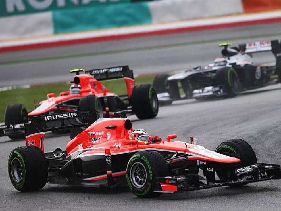 Jules Bianchi, Max Chilton
