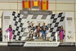 Maverick Vinales, Luis Salom und Alex Rins 