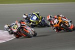 Sandro Cortese vor Mattia Pasini und  Danny Kent 