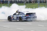 Jimmie Johnson (Hendrick) gewann zum achten Mal in Martinsville