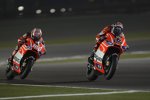 Andrea Dovizioso vor Nicky Hayden (Ducati) 