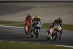 Stefan Bradl vor Valentino Rossi und Andrea Dovizioso 