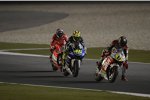 Stefan Bradl vor Valentino Rossi und Andrea Dovizioso 