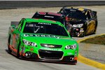 Danica Patrick (Stewart/Haas) fuhr beim ersten Martinsville-Start auf Platz zwölf