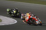 Cal Crutchlow hinter dem Honda-Duo