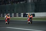 Daniel Pedrosa vor Marc Marquez (Honda) 